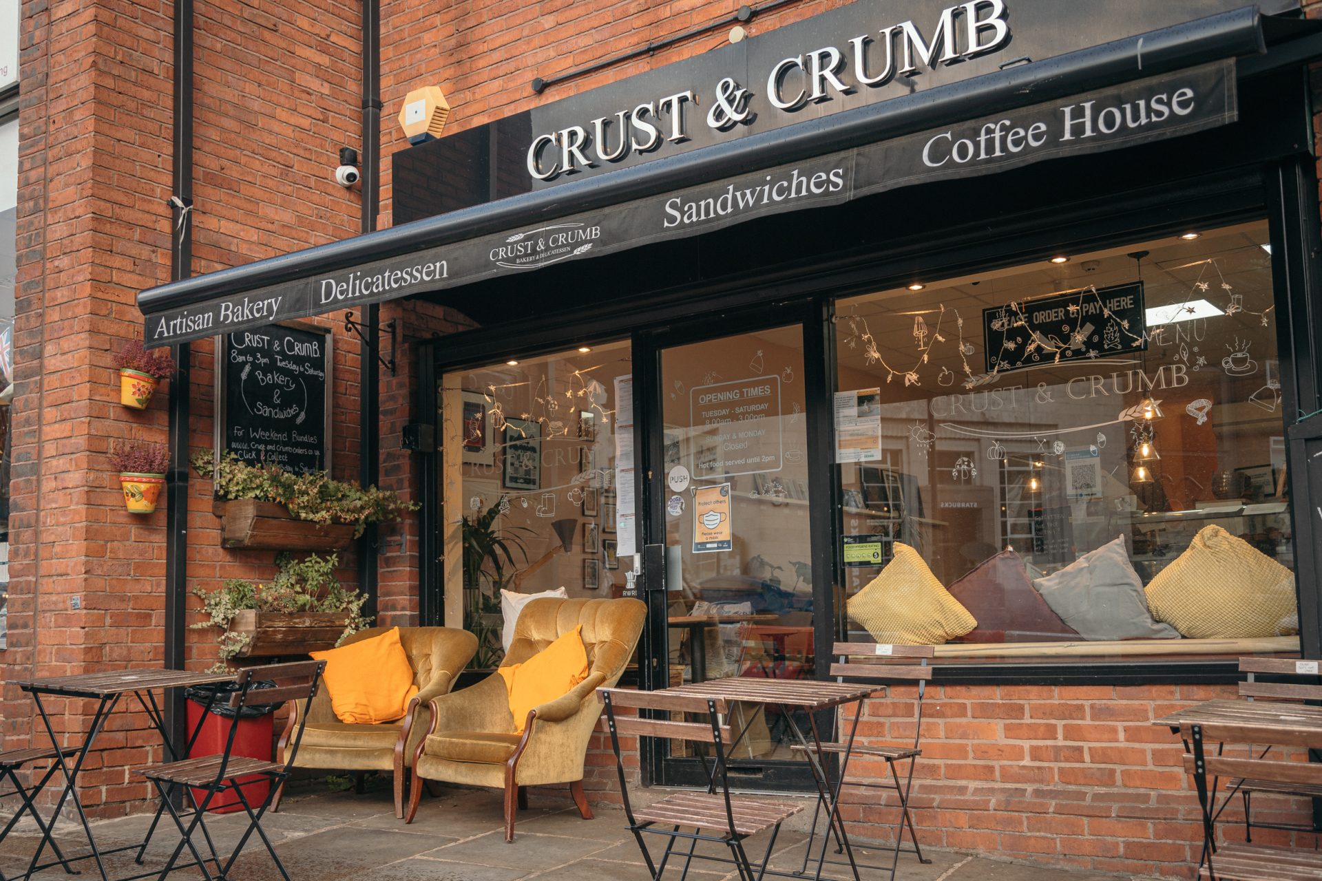 crust and crumb bakery